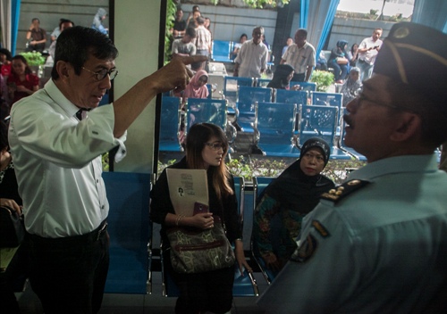 Yasonna soal <i>Reshuffle</i>: Aku Masih Bisa Senyum